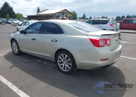 2013 Chevrolet Malibu 1Lz из США, поврежденный, VIN 1G11H5SA2DF309559